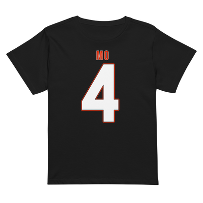 Muhammed Jammeh | Jersey Style Women’s High-Waisted Tee
