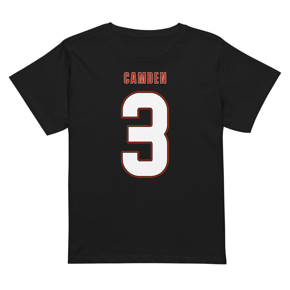 Camden Herrick | Jersey Style Women’s High-Waisted Tee