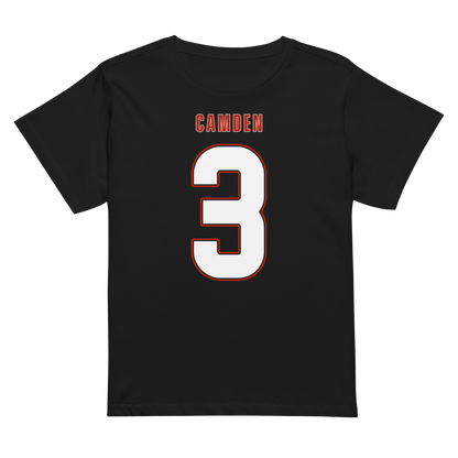 Camden Herrick | Jersey Style Women’s High-Waisted Tee