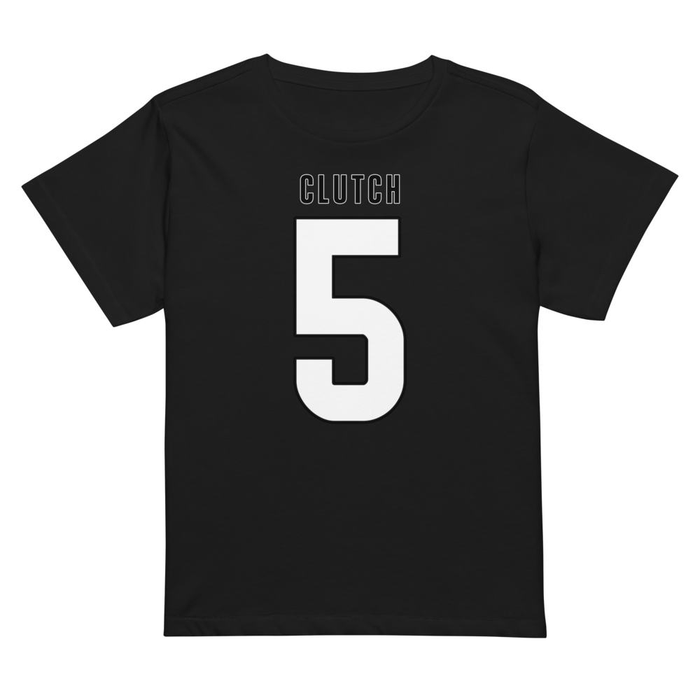 Branden Broadwater | Jersey Style Women’s High-Waisted Tee