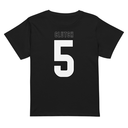 Branden Broadwater | Jersey Style Women’s High-Waisted Tee