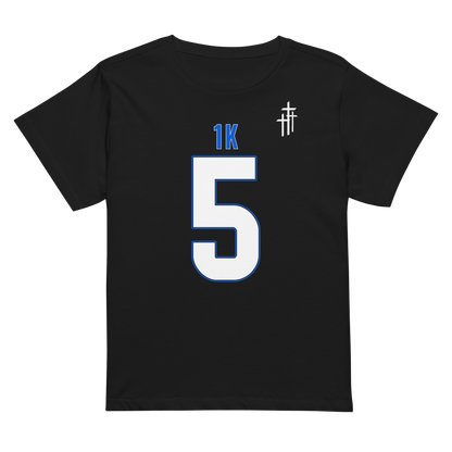 Lonnie Smith Jr | Jersey Style Women’s High-Waisted Tee