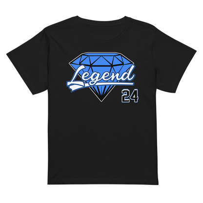 Noah Dasgupta | Jersey Style Women’s High-Waisted Tee