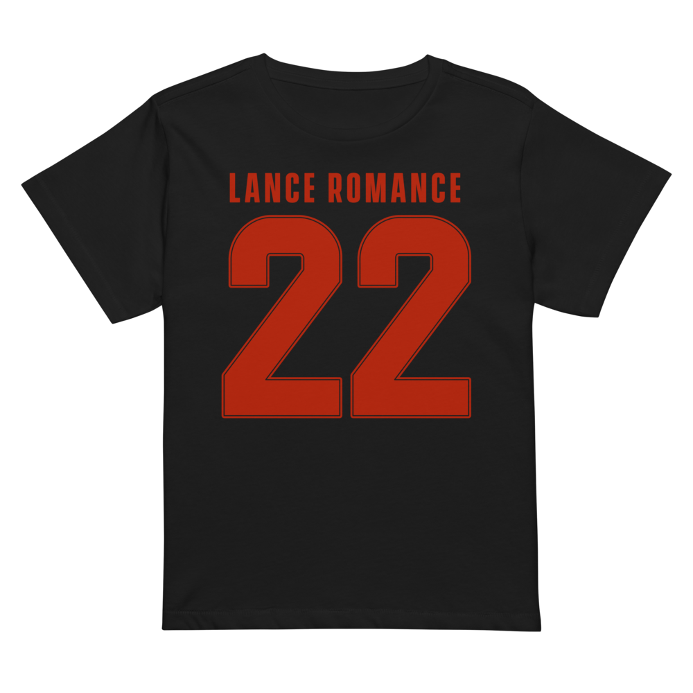 Lance Crowell | Jersey Style Women’s High-Waisted Tee