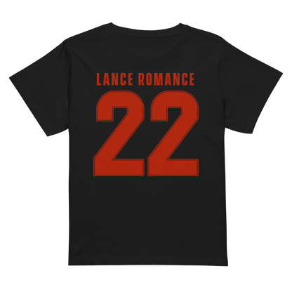 Lance Crowell | Jersey Style Women’s High-Waisted Tee