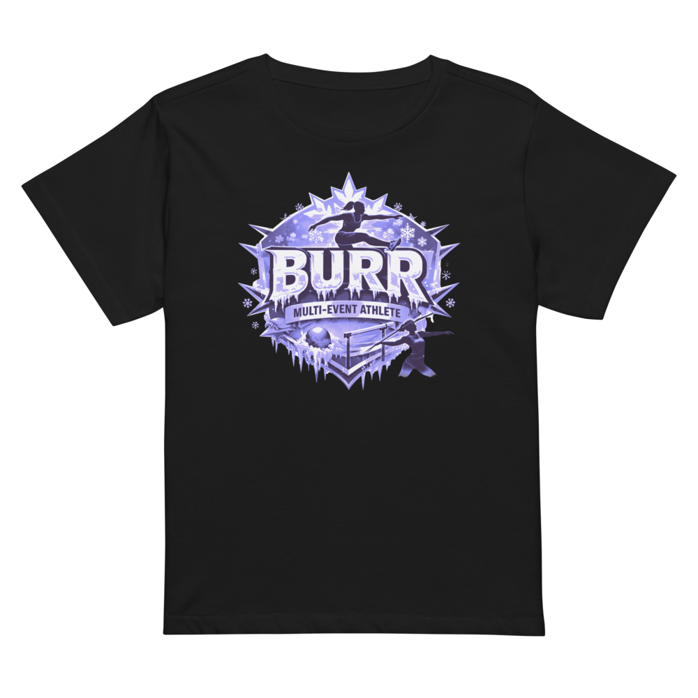 Emma Burr | Jersey Style Women’s High-Waisted Tee