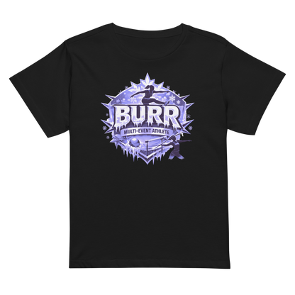 Emma Burr | Jersey Style Women’s High-Waisted Tee