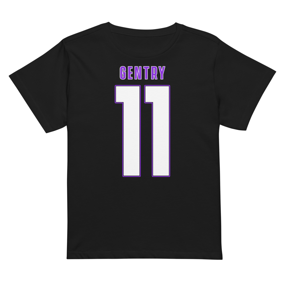 Gentry Oblad | Jersey Style Women’s High-Waisted Tee