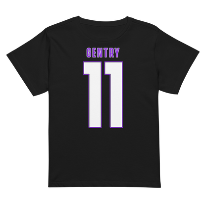 Gentry Oblad | Jersey Style Women’s High-Waisted Tee