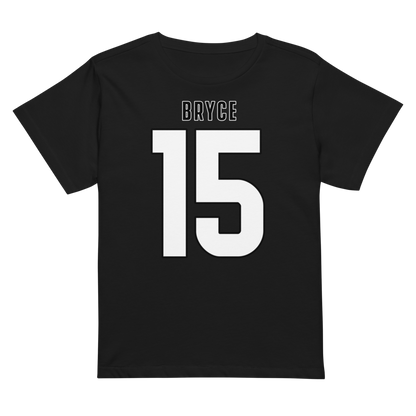 Bryce Wall | Jersey Style Women’s High-Waisted Tee