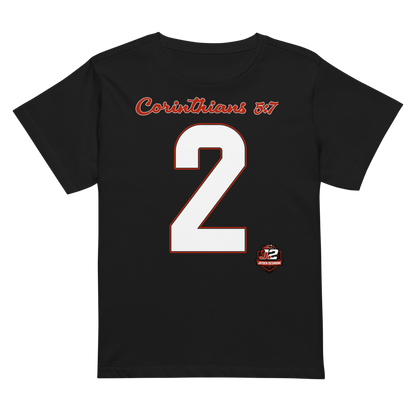 Jayden Desimone Upchurch | Jersey Style Women’s High-Waisted Tee