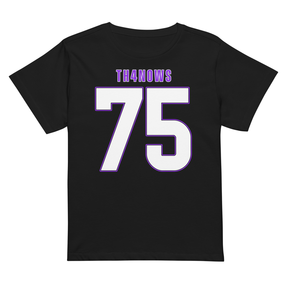 Keith Frazier | Jersey Style Women’s High-Waisted Tee