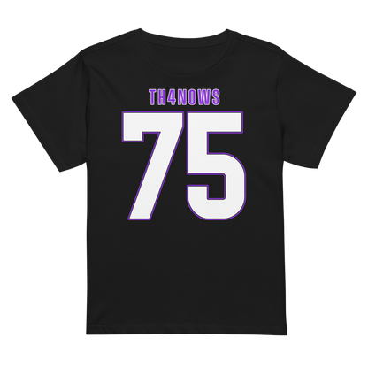Keith Frazier | Jersey Style Women’s High-Waisted Tee