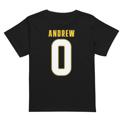 Andrew Gibson | Jersey Style Women’s High-Waisted Tee