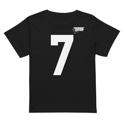 Tresor Ebuela | Jersey Style Women’s High-Waisted Tee