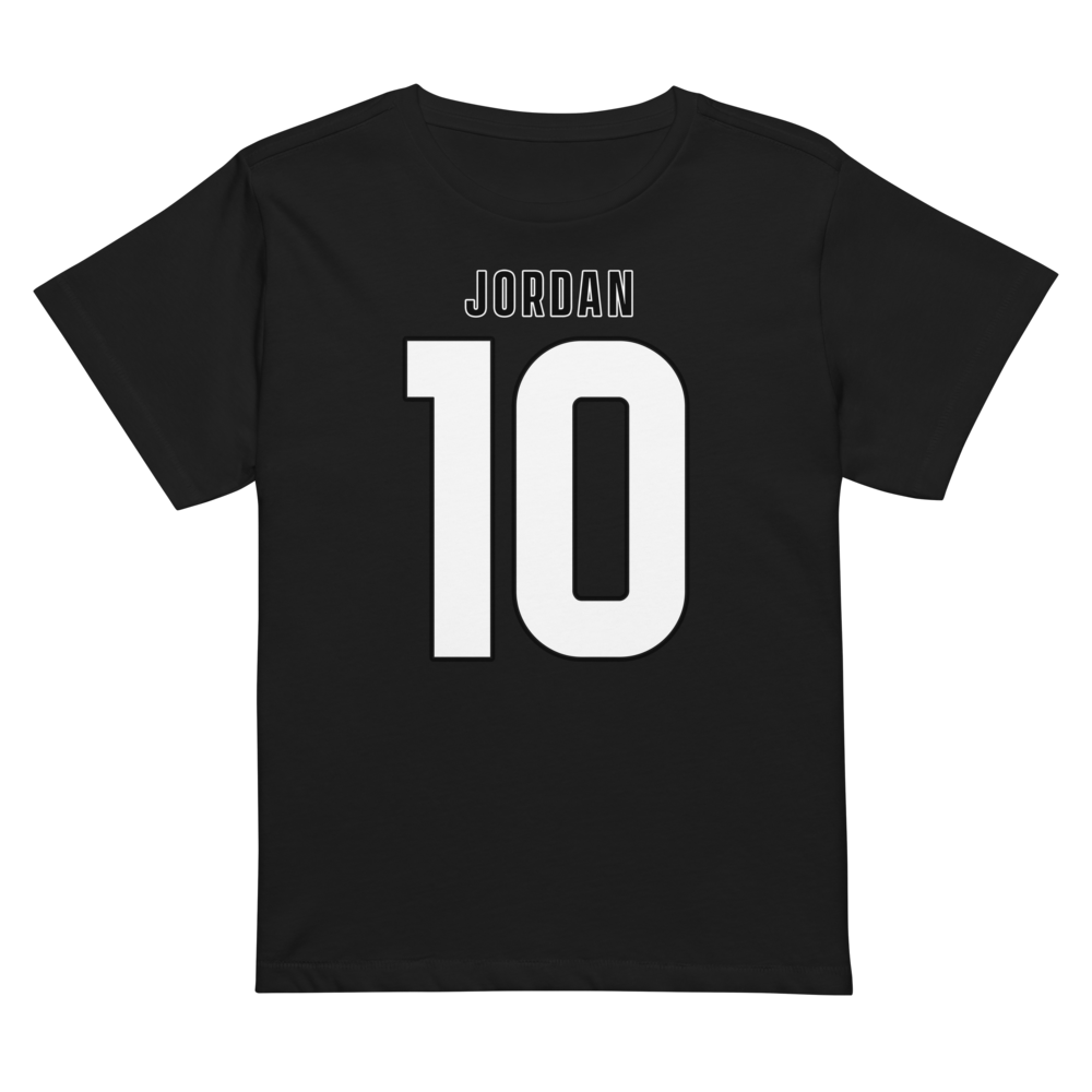 Jordan Quillen | Jersey Style Women’s High-Waisted Tee
