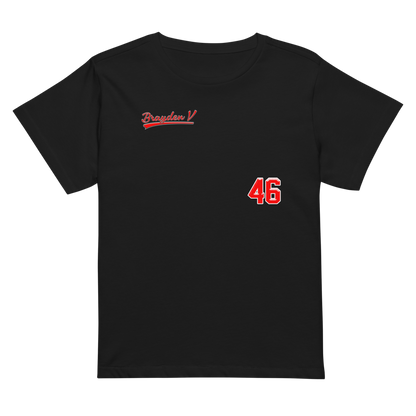 Brayden Viveiros | Jersey Style Women’s High-Waisted Tee