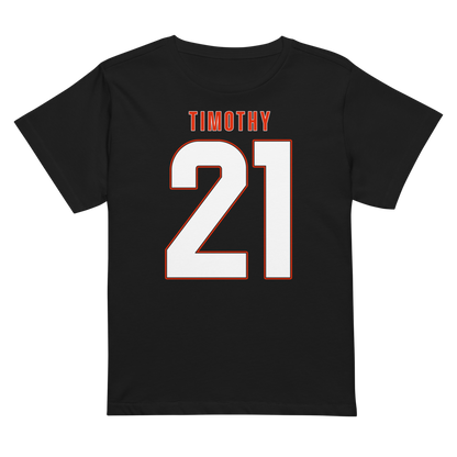 Timothy Allen | Jersey Style Women’s High-Waisted Tee