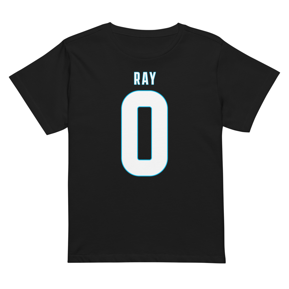 Ray McBride | Jersey Style Women’s High-Waisted Tee