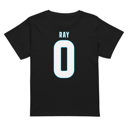 Ray McBride | Jersey Style Women’s High-Waisted Tee
