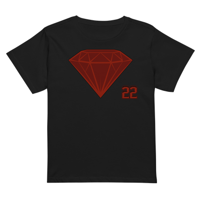 Lukas MacLean | Jersey Style Women’s High-Waisted Tee