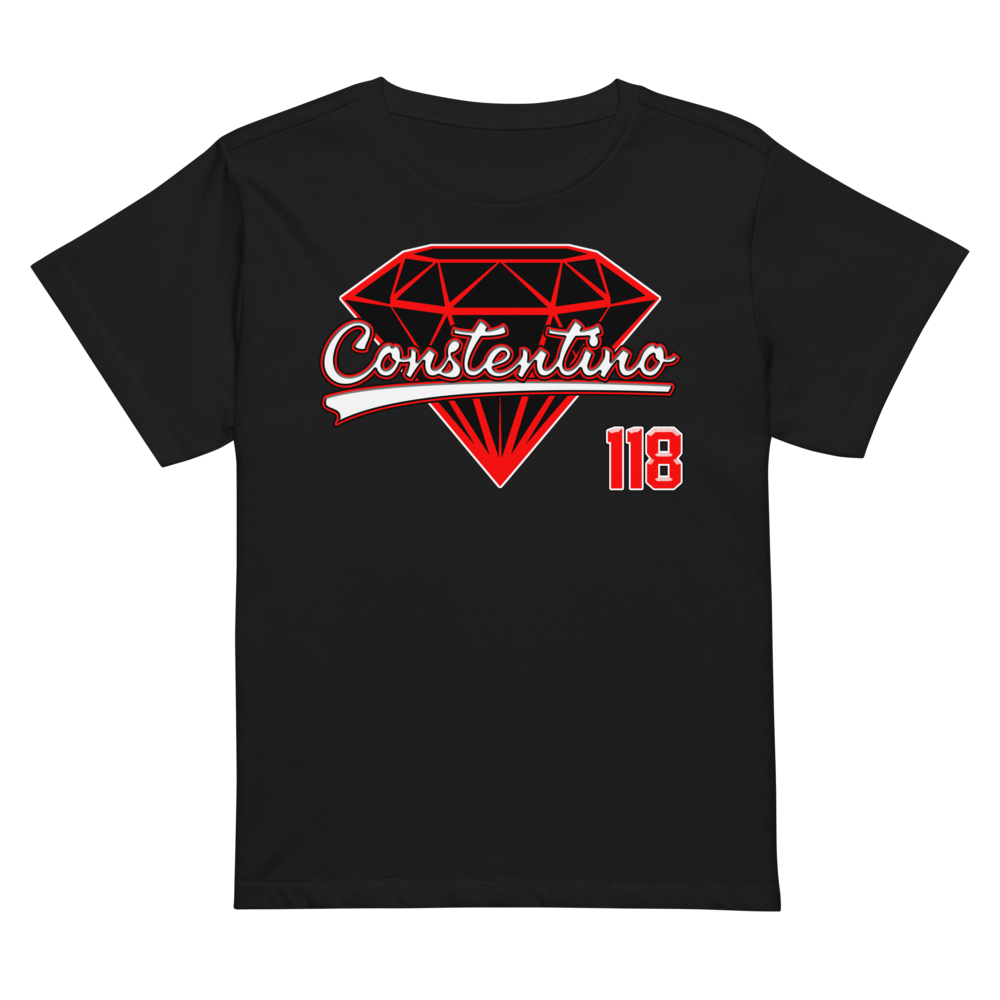 Constentino Proscia | Jersey Style Women’s High-Waisted Tee