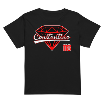 Constentino Proscia | Jersey Style Women’s High-Waisted Tee