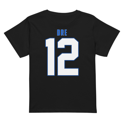 Andre Neal Jr | Jersey Style Women’s High-Waisted Tee