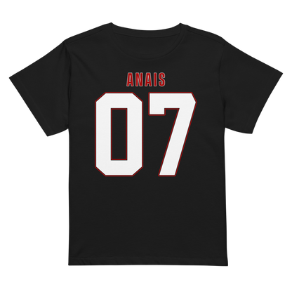 Anais Martinez | Jersey Style Women’s High-Waisted Tee