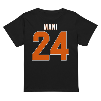 Imani Henderson | Jersey Style Women’s High-Waisted Tee