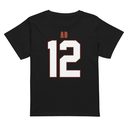 Adaraian Thompson | Jersey Style Women’s High-Waisted Tee