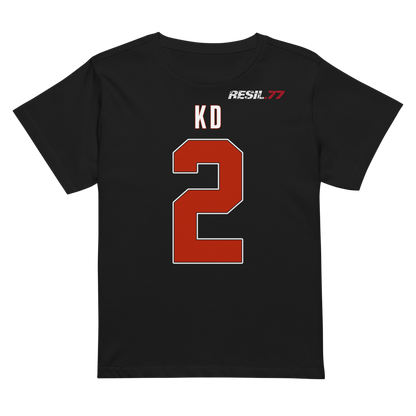 Kayden Upshaw | Jersey Style Women’s High-Waisted Tee