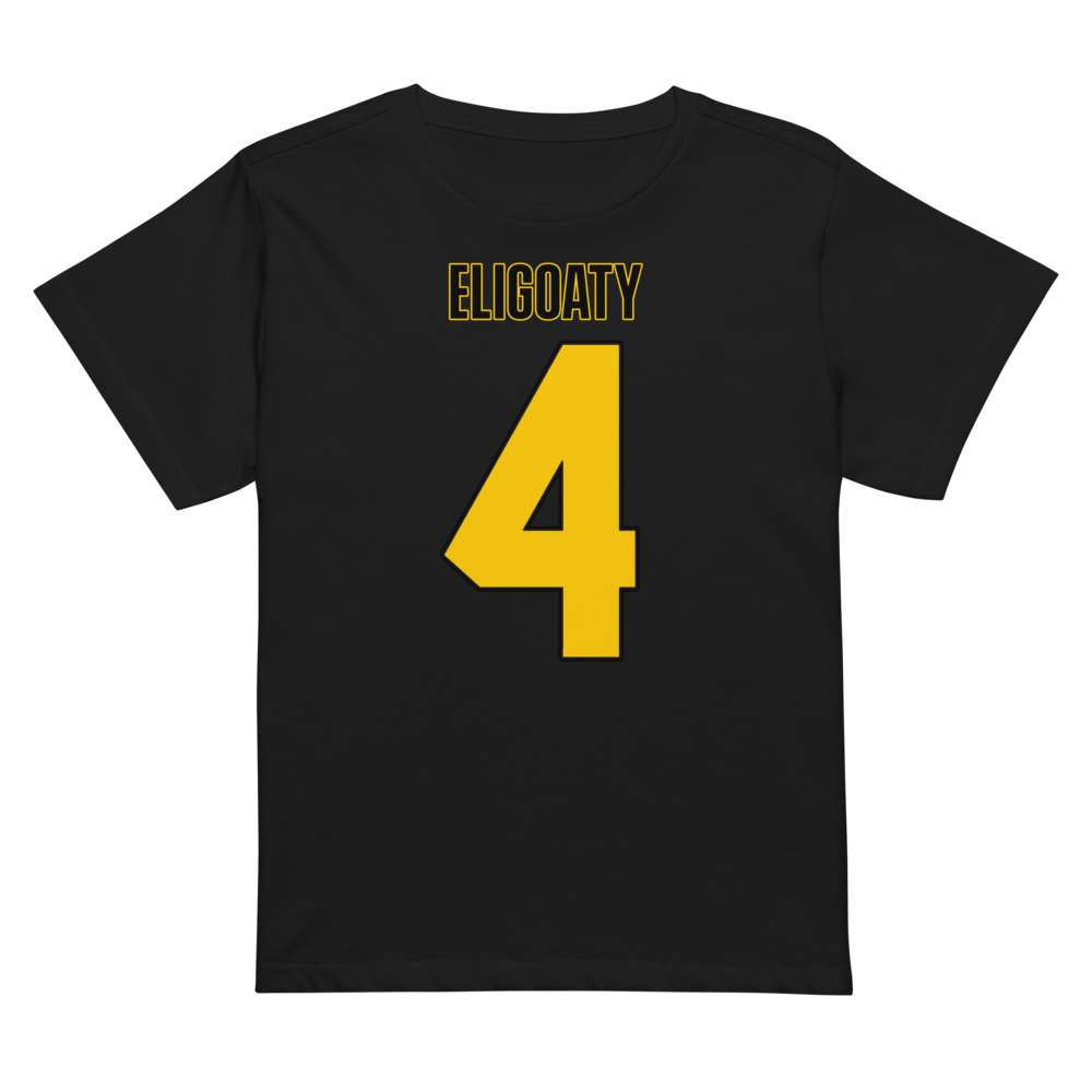 Eli Cobb | Jersey Style Women’s High-Waisted Tee