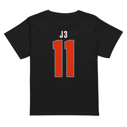 James Willis | Jersey Style Women’s High-Waisted Tee