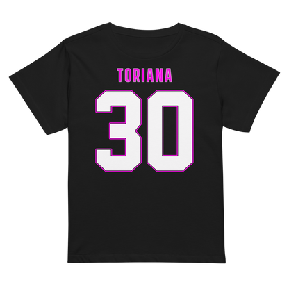 Toriana Curry | Jersey Style Women’s High-Waisted Tee
