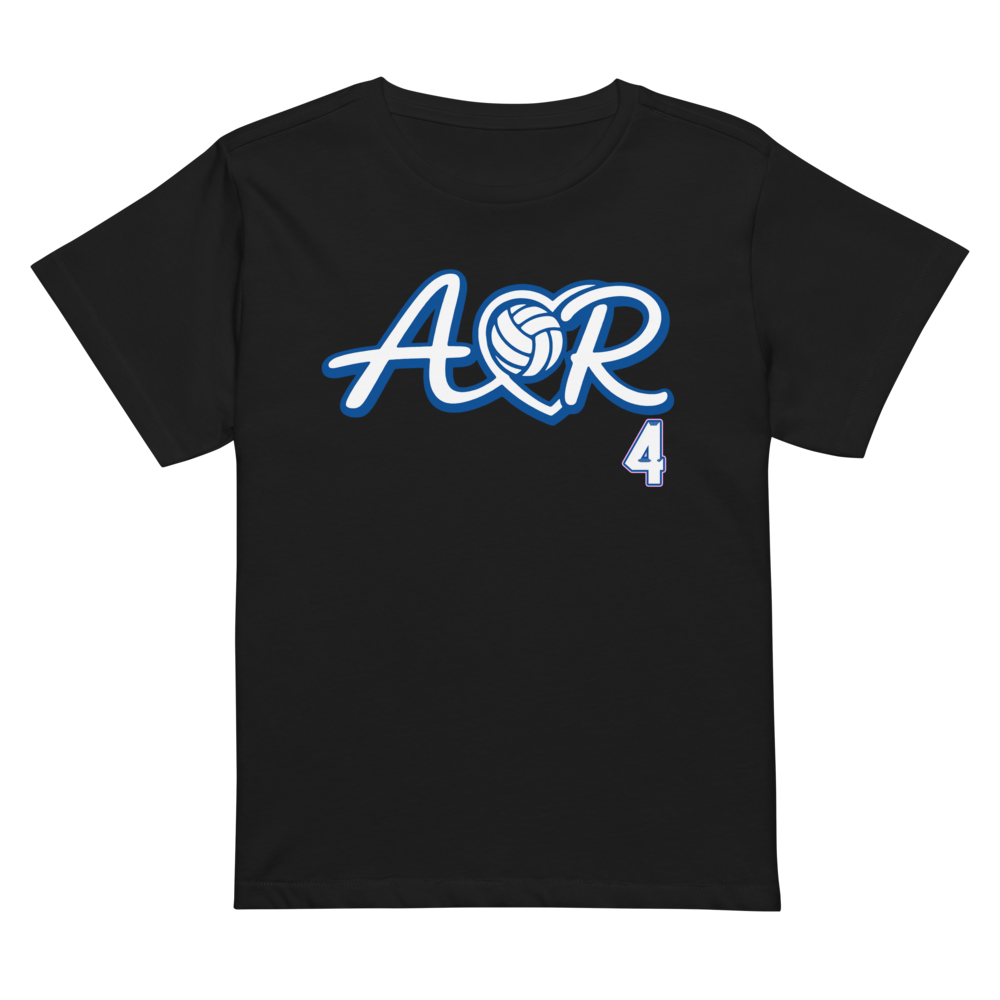 Alyssa Reeser | Jersey Style Women’s High-Waisted Tee