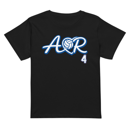 Alyssa Reeser | Jersey Style Women’s High-Waisted Tee
