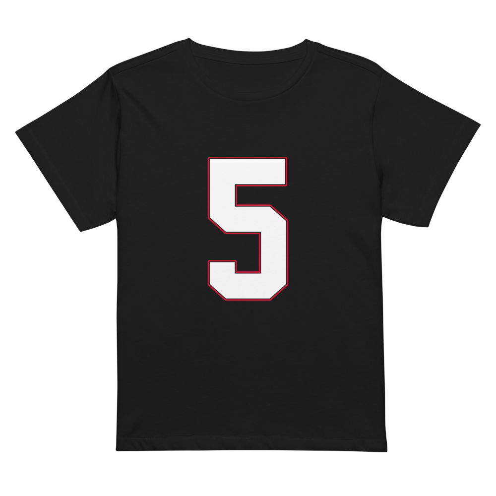 Ricco Crudup | Jersey Style Women’s High-Waisted Tee