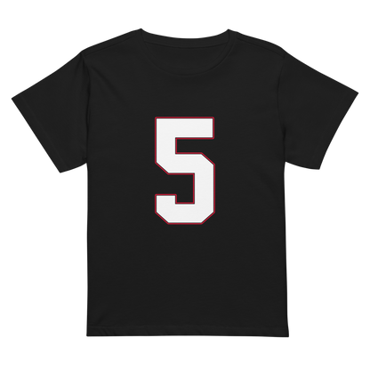Ricco Crudup | Jersey Style Women’s High-Waisted Tee