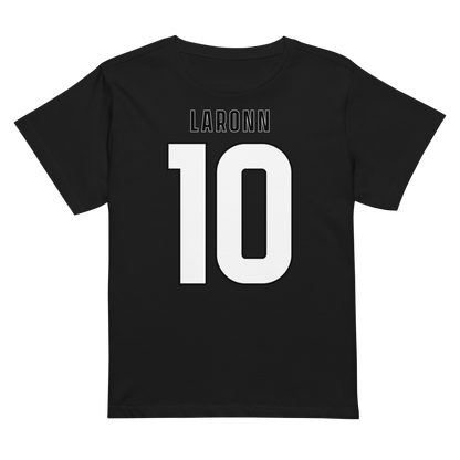 Laronn Nunnally | Jersey Style Women’s High-Waisted Tee