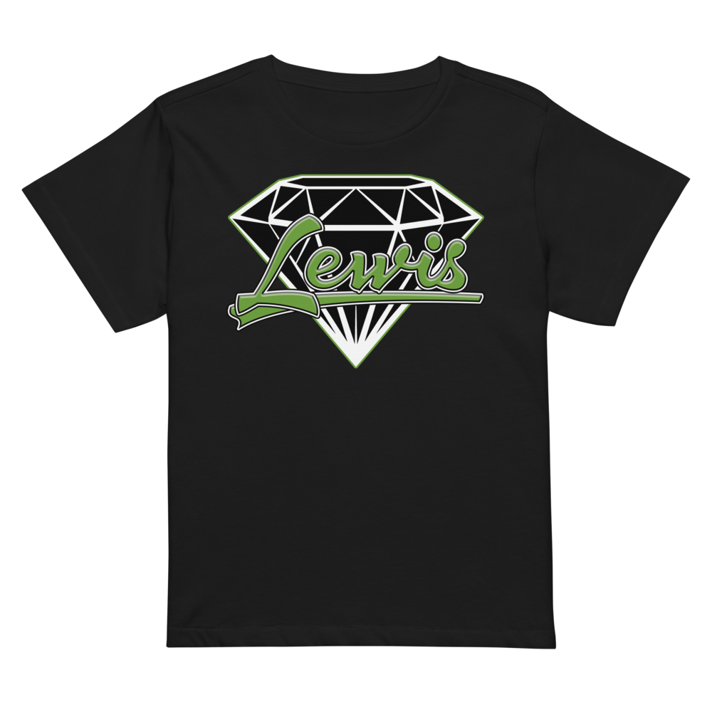 AJ Lewis | Jersey Style Women’s High-Waisted Tee