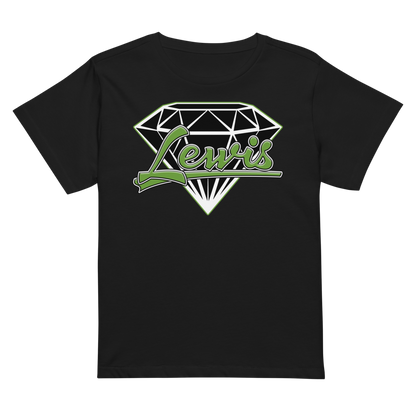 AJ Lewis | Jersey Style Women’s High-Waisted Tee