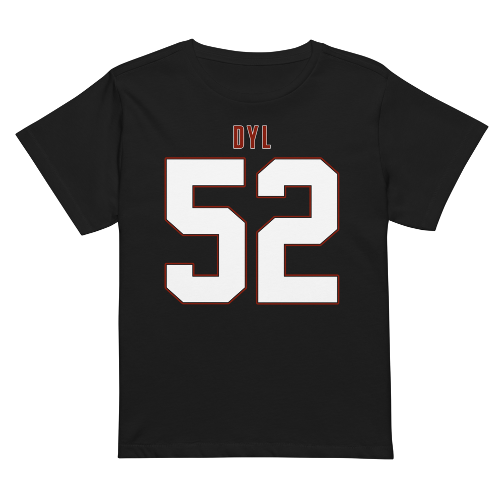Dyl Loyd | Jersey Style Women’s High-Waisted Tee