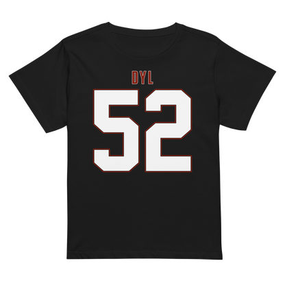 Dyl Loyd | Jersey Style Women’s High-Waisted Tee