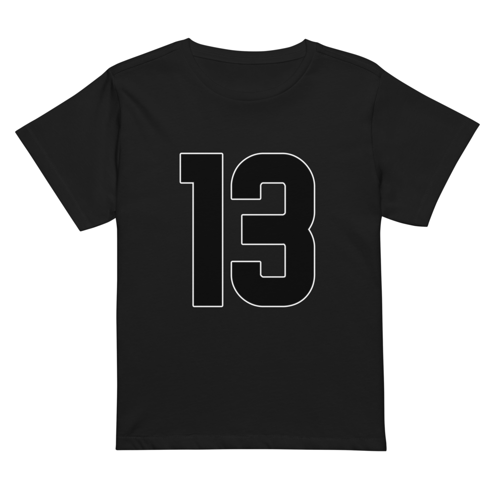 Drake Davis | Jersey Style Women’s High-Waisted Tee