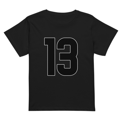Drake Davis | Jersey Style Women’s High-Waisted Tee