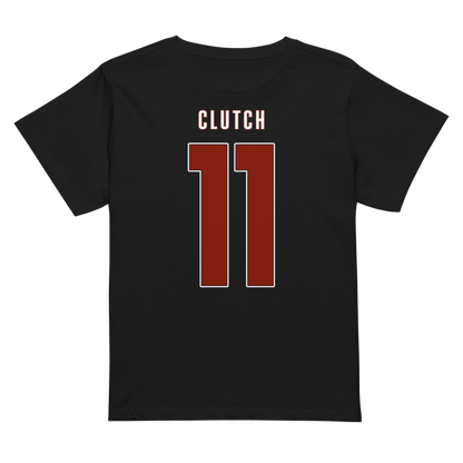 Kishaun Stewart | Jersey Style Women’s High-Waisted Tee