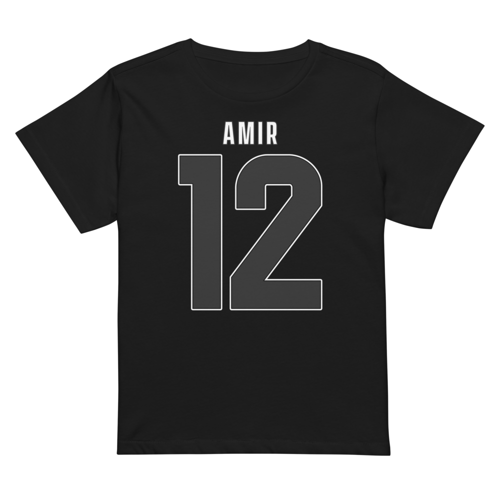 Amir Robinson | Jersey Style Women’s High-Waisted Tee