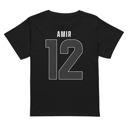 Amir Robinson | Jersey Style Women’s High-Waisted Tee