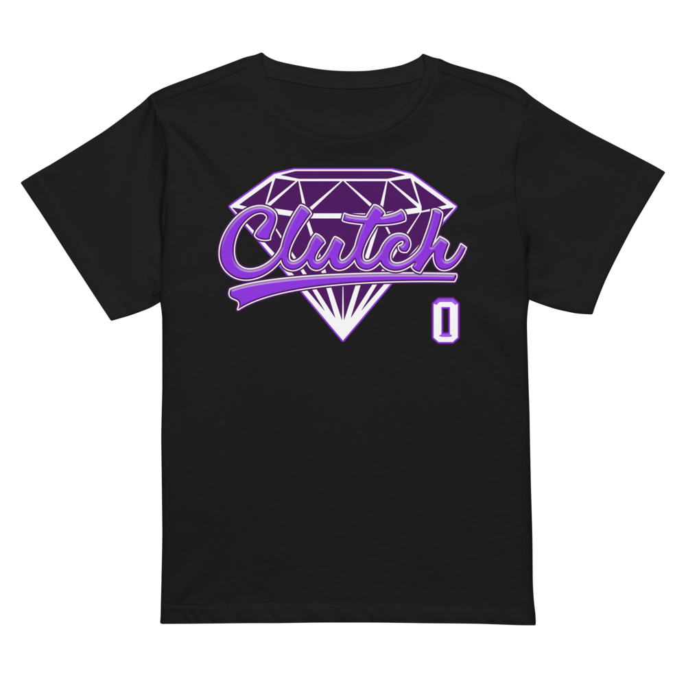 Davion Bell | Jersey Style Women’s High-Waisted Tee